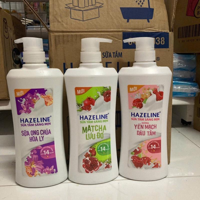 Sữa tắm dưỡng da Hazeline