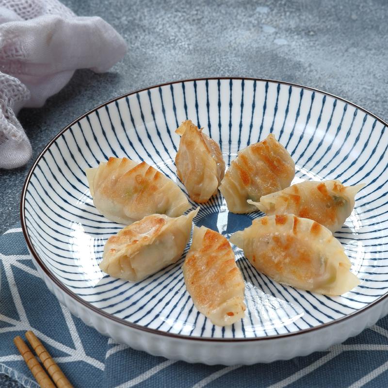 [Bundle of 2] Tian Tian Chives/Cabbage & Pork Dumpling 1kg 5