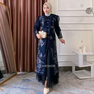 Outer brokat-Outer Brokat Lebaran-Outer Brokat Kekinian-Outer Brokat Viral-Tunik Brokat