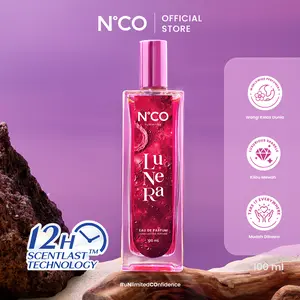 NCO Lunera EDP - Eau De Parfum Parfum Wanita Wangi Tahan Lama 12 Jam ScentLock Tech™ AuraLift Tech™ Mewah Elegan Misterius NCO Lunera EDP - Eau De Parfum Parfum Wanita Wangi Tahan Lama 12 Jam ScentLock Tech™ AuraLift Tech™ Mewah Elegan Misterius