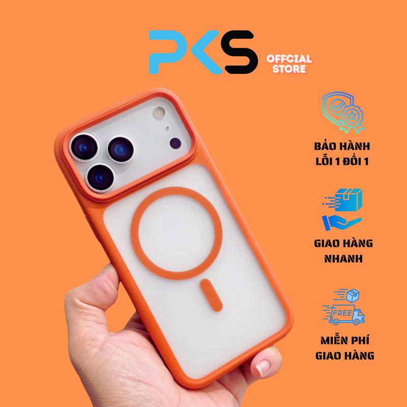 Ốp lưng likgus magsafe chống sốc lưng nhám hạn chế vân tay | Phụ Kiện Sịn