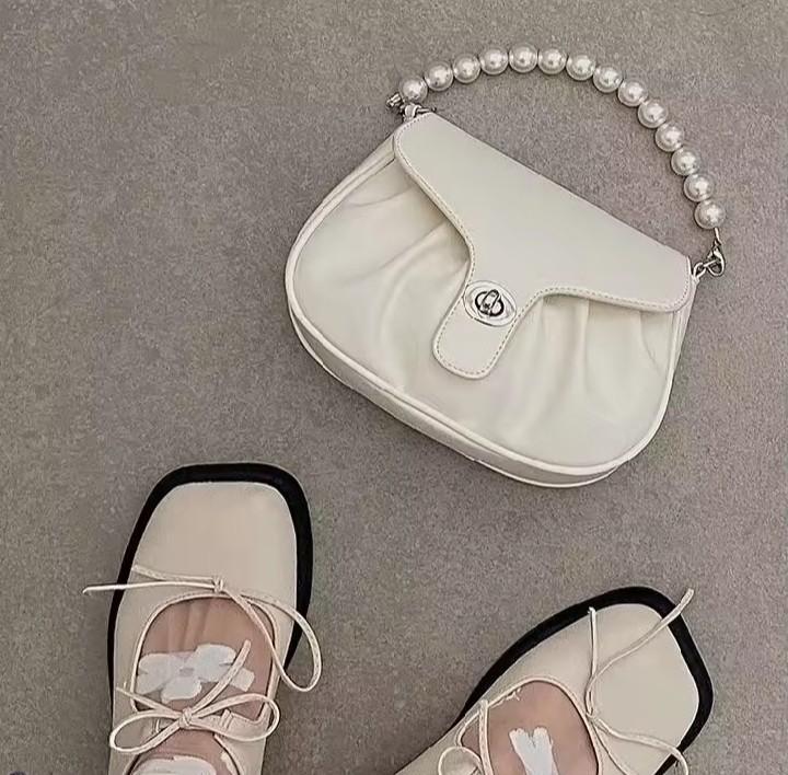 Product Introduction of Tas Selempang wanita Mutiara/Tas Bahu Wanita Tas selempang wanita Tas Wanita 2024 8
