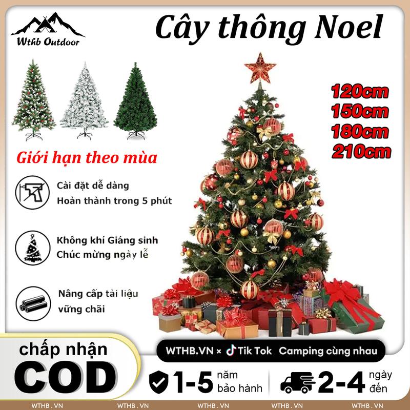  Cây thông Giáng Sinh mới giả lập kích thước lớn sang trọng làm từ PE và PVC đồ trang trí Giáng Sinh cho trung tâm thương mại và gia đình trang trí phòng khách trang trí Giáng Sinh tại nhà đồ trang trí Giáng Sinh lớn để đặt sàn. 