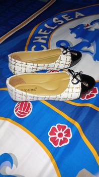 Product Review of Flatshoes Wanita Stories Viola Kerja Premium Hitam from W**a 0