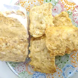 KERIPIK TEMPE KHAS MADIUN SATU BUNGKUS ISI 6 KEPING