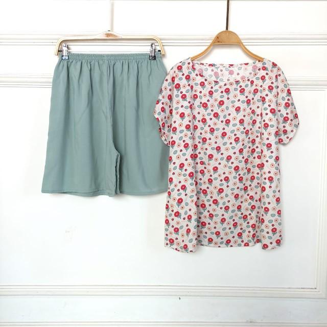 Product Introduction of ONE SET GEMOY/SET CELANA PENDEK/SET RAYON/BAJU RUMAHAN Setelan 3