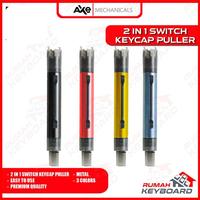 Gambar 2 IN 1 - KEYCAP PULLER - SWITCH PULLER - CNC ALUMINIUM - GOLD dari Rumah Keyboard Kota Administrasi Jakarta Barat 4 Tokopedia