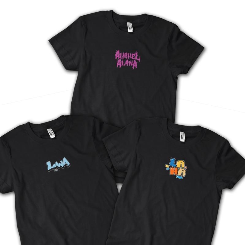 KAOS JKT48 LANA KAOS POLOS HITAM COTTON POLIKATUN MURAH TERLARIS NYAMAN O-NECK MASTER Distro Fit Panjang Pria Sablon Standar Kain Lembut Combed Tangan Pendek Keren 1