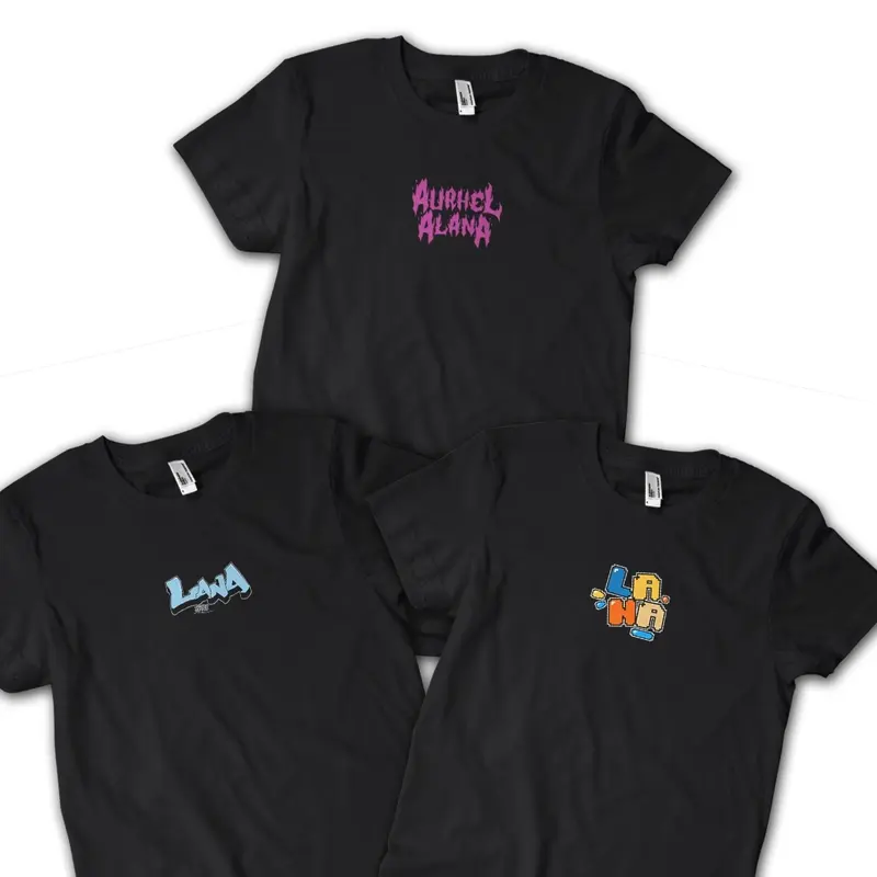 KAOS JKT48 LANA KAOS POLOS HITAM COTTON POLIKATUN MURAH TERLARIS NYAMAN O-NECK MASTER Distro Fit Panjang Pria Sablon Standar Kain Lembut Combed Tangan Pendek Keren 1