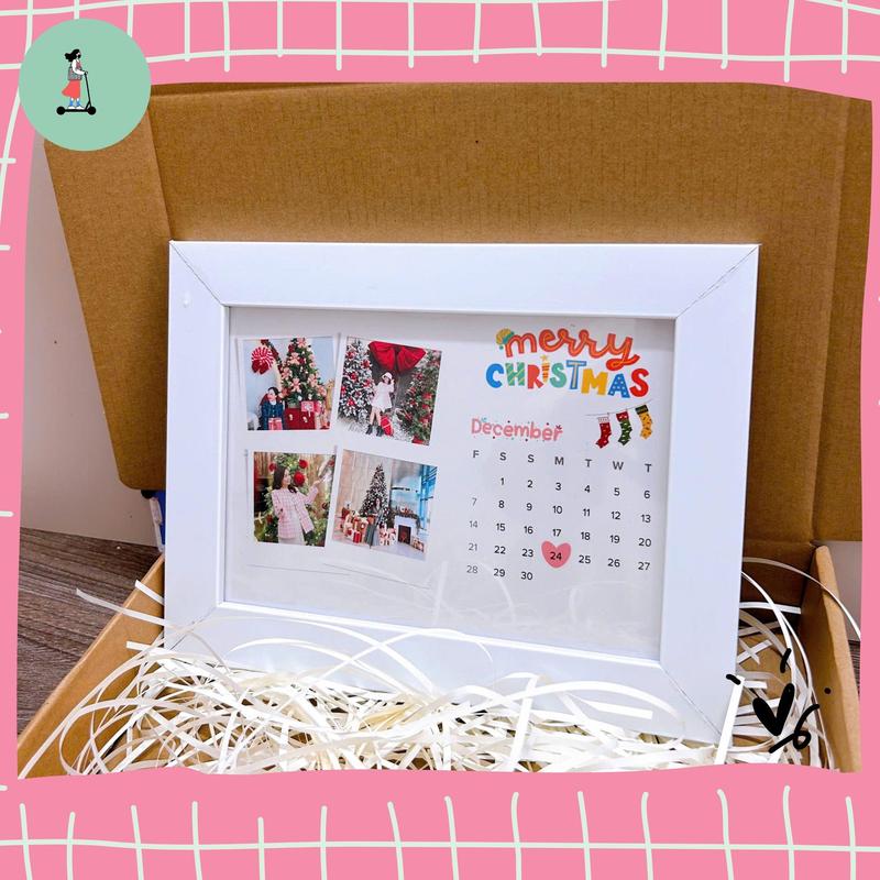 TẶNG HỘP + RƠM Khung Ảnh Thiết Kế Theo Yêu Cầu Để Bàn Quà Tặng Sinh Nhật Quà Tặng Bạn Trai Bạn Gái Ngày Kỉ Niệm