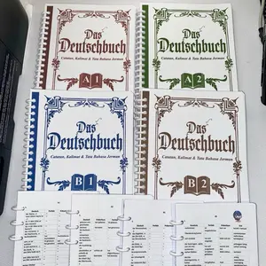 [Stilwelt] Paket Catatan dan Wortschatz Bahasa Jerman A1-B2 (Pemula - intermediate)