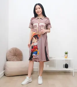 CUCI GUDANG READY STOCK DRESS JERSEY BUSUI MINI DAILY CASUAL WANITA / DRESS NUMBER SERIES DAN MOTIF GAMBAR / DRESS DAILY CASUAL WANITA