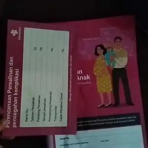 buku kia 2026, buku pendamping ibu hamil