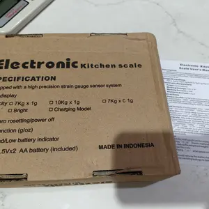LINKFAIR Timbangan dapur digital 10kg SF400 untuk kue kitchen scale