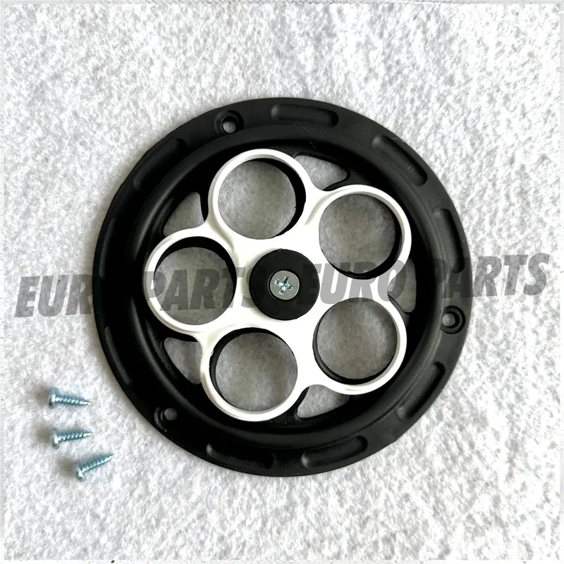 COVER SPINER SPINNER PUTAR KIPAS universal PNP MATIC SEMUA VESPA LX LXV S SPRINT PRIMAVERA GTS 3V SCOOPY BEAT NOUVO MIO dll  ENGINE COVER PELINDUNG KIPAS RADIATOR MATIK COVER MESIN KIPAS SPINNER MATIC bahan platik ABS 4
