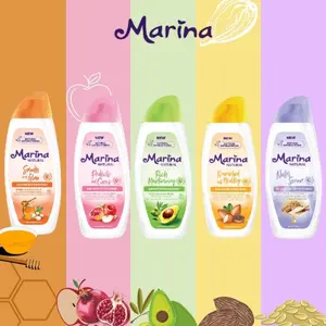 Marina HBL Natural Hand & Body Lotion Uk 95ml, 185ml, 335ml & 475 ml