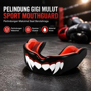 Zahira Mall | Pelindung Gigi Olahraga | Mouthguard Boxing Sport | Gumshield Mulut Dewasa