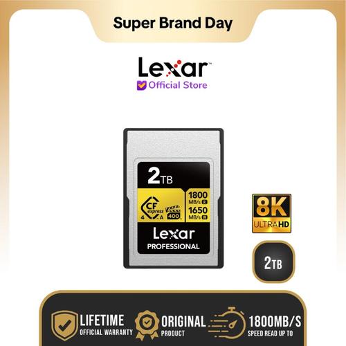 Lexar CFexpress Type A GOLD 4.0 2TB セット Lexar CFexpress Type A GOLD 4.0 2TB Review - Newsshooter