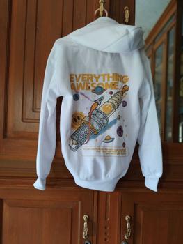 Product Review of HODISO - Awesome Hoodie Jumper Pullover Reguler Fit from i**_ 3