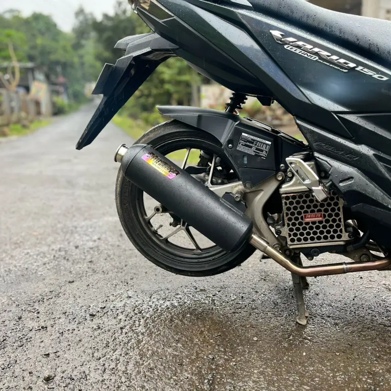 Knalpot Standar Racing Luster V1 inlet 26 28 out silencer 38 sarteng sarful sarbor by XNL.Garage model shijiro moncong shijiro motor beat karbu beat deluxe beat esp vario 110 vario 125 150 led old new scoopy karbu scoopy prestige mio vino nmax pcx 3