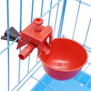 Nipple M1 Mangkok Tempat Minum Ayam Puyuh Itik Bebek Merpati Desain Nipple M1 Bahan Berkualitas Tahan Lama Mudah Dibersihkan