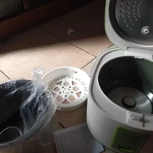[COD READY] OMICKO RICE COOKER ANTI LENGKET 3 IN 1 / MAGIC COM MC 108 / MC 101 (1,8 / 1,2 LITER) GARANSI RESMI
