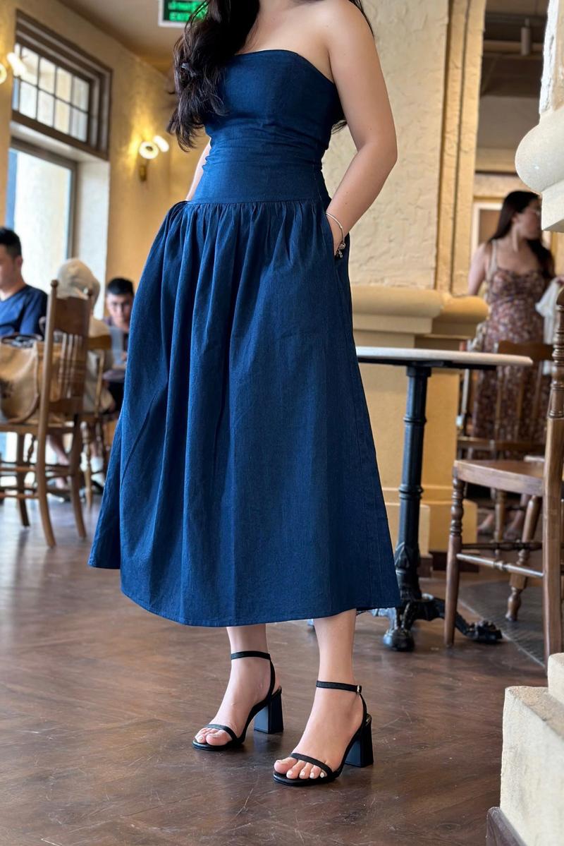 Product Introduction of [Form nhỏ tăng size] Giày Sandal Gót Vuông 7P Quai Ngang Dây Mảnh HADU M7119 Da Vân Cao Cấp, Bảo Hành 12T DéP Nữ Shoes 25