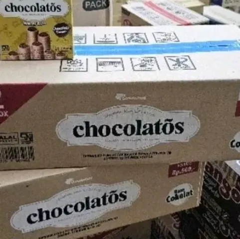chocolatos 1 dus isi 12 box 1 box isi 24 pcs / chocolatos 1 dus Chocolate Food Coklat Makanan 1