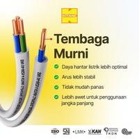 Gambar KITANI - NYM 2x1.5 mm² - 25 Meter - Kabel Listrik Tembaga Kawat dari Kitani Official Store Kota Administrasi Jakarta Barat 4 Tokopedia