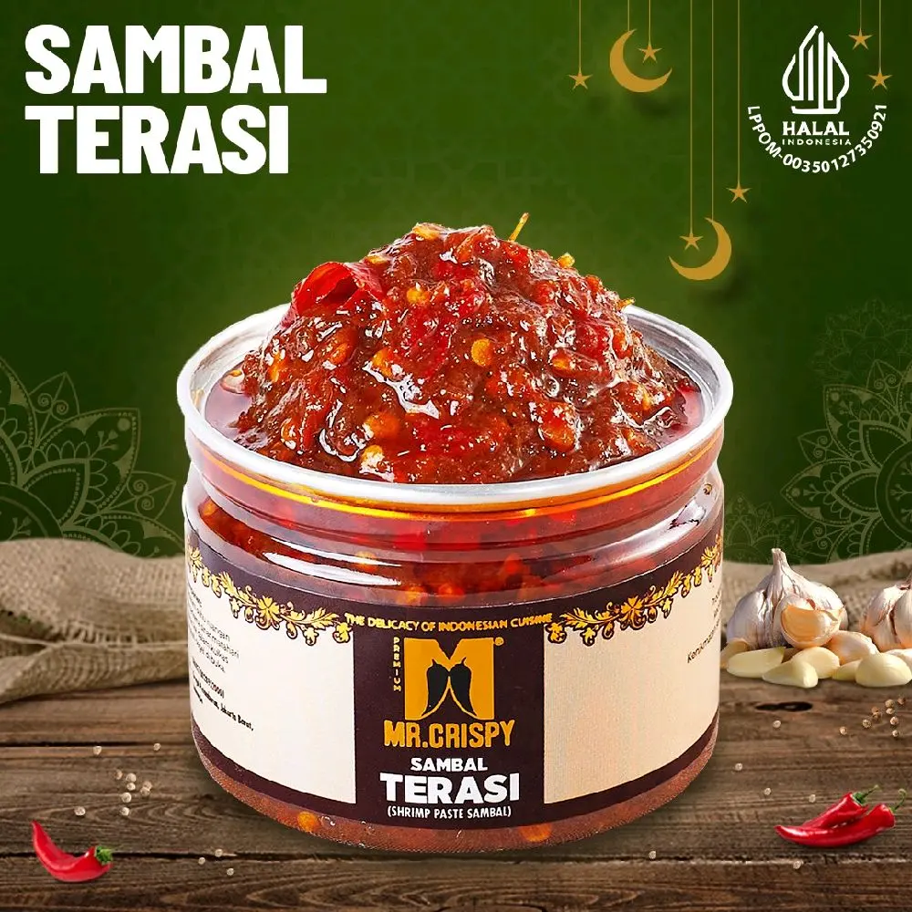sambal Terasi  ori mr crispy