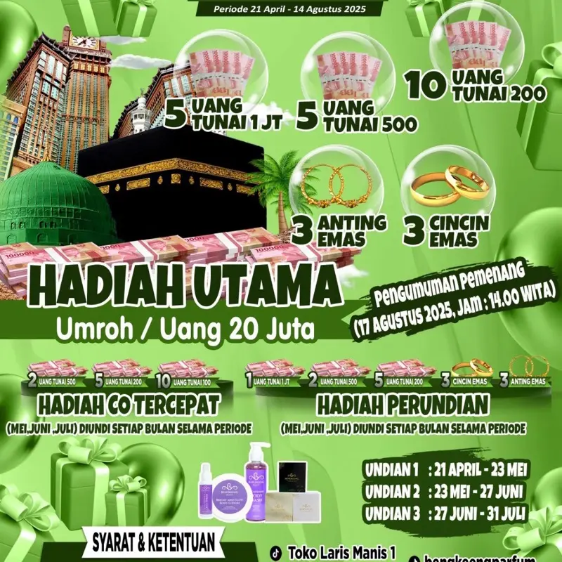 (EVENT 10) BODY CARE + Surat Cinta 0