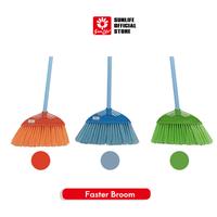 Gambar SunLife Faster Broom Sapu Lantai Rumah Sapu Ijuk SNL-236 - Orange dari SunLife Plastics Kab. Tangerang 3 Tokopedia