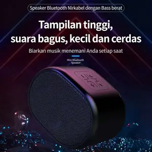 B62 bluetooth nirkabel Waterproof speakerPortable Wireless SpeakeSpeaker Bluetooth 5.0Super Bass Mini Stereo Original