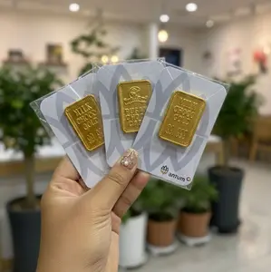 Gift Coklat Mini Gold Emas Batangan USB ANTUM