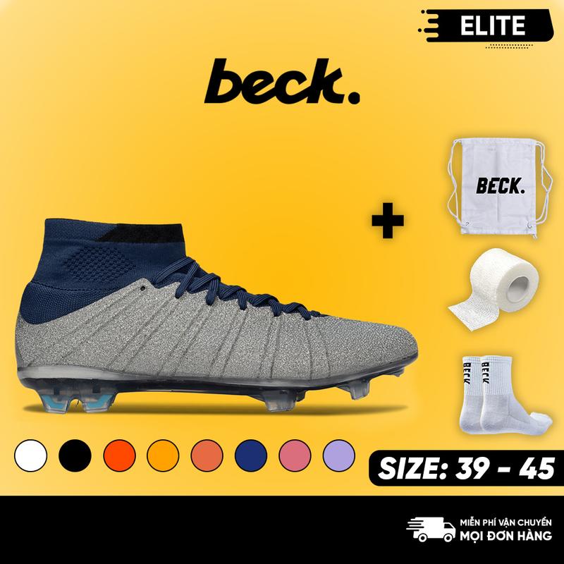 Giày Bóng Đá Mercurial Superfly 4 Elite CR7 Silverware Xám Nhũ Cổ Cao FG