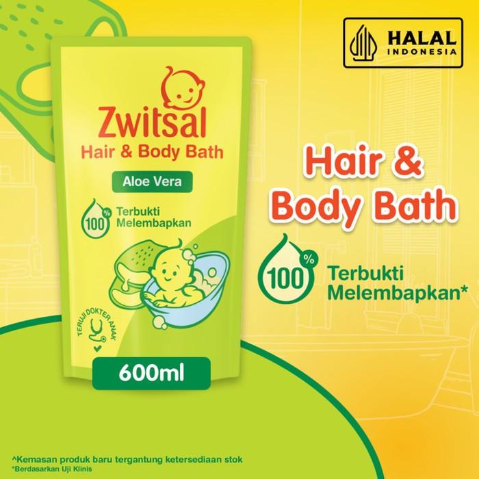 Zwitsal Baby Bath Hair and Body ALOE VERA 200ml 300ml 400ml 600ml/Sabun Mandi dan Shampoo Bayi Zwitsal Baby Bath Hair and Body ALOE VERA 200ml 300ml 400ml 600ml/Sabun Mandi dan Shampoo Bayi