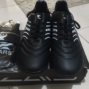 Sole jahitan Sepatu bola & futsal dijamin kuat awet dan tahan lama berkualitas_