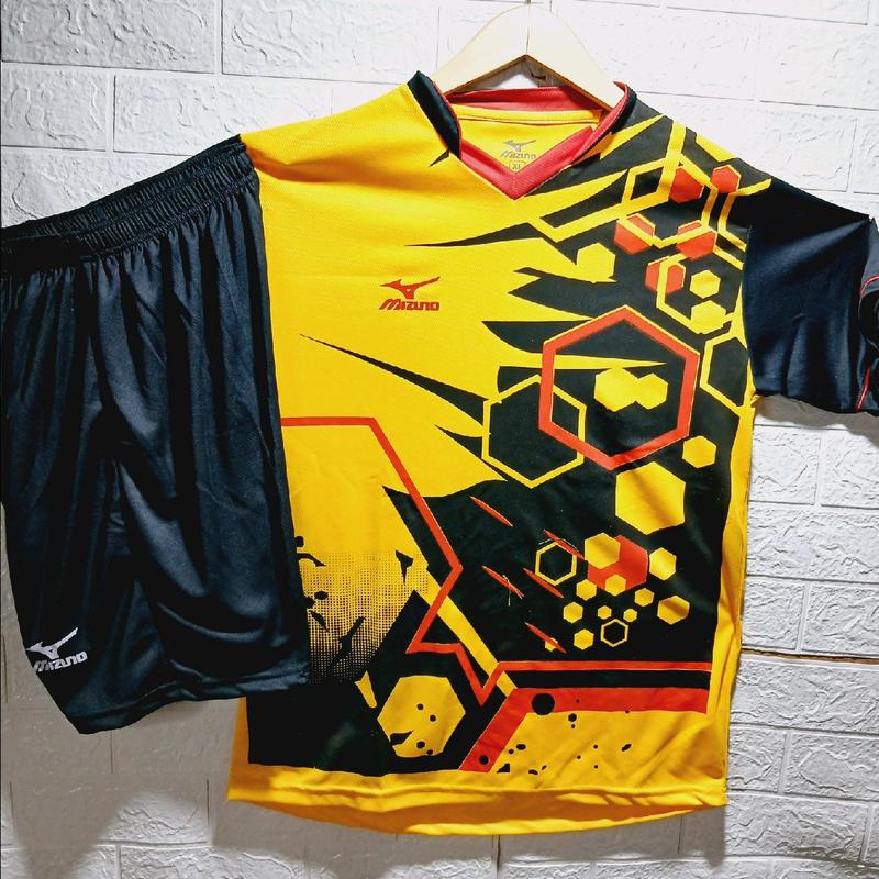 jersey bola futsal dewasa motif petir 0