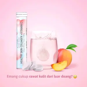 ( 1 botol) coolvita collagen isi 20 tablet dan 10 tablet