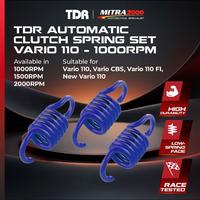 Gambar TDR Automatic Clutch Spring Set for Vario 110 - Yellow dari Mitra 2000 Kota Administrasi Jakarta Timur 1 Tokopedia