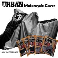 Gambar Cover Motor Urban Anti Air Mantel Selimut Urban Original Standart Size - Full Silver dari Lbagstoremall Kota Depok 3 Tokopedia