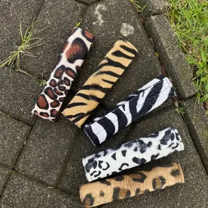 Pelindung Frame Rantsi Sepeda Kalcer Motif Leopard Chain Guard Sepeda Kalcer