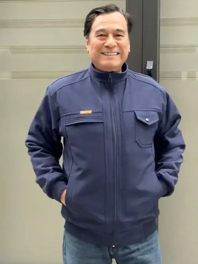 Áo Khoác Nam Trung Niên Lót Lông Tặng Bố Mùa đông Nam Đen & Xanh Than Tím Size M-XXL Siêu Ấm Dày Dặn | BigBuy360 - bigbuy360.vn