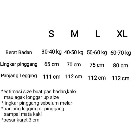 Product Introduction of Legging Wudhu Dewasa Bahan Spandek Kaos Rayon Premium Nyaman 0