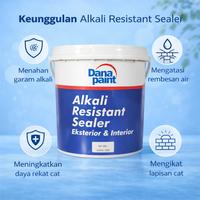 Gambar Danapaint Alkali Resistant Sealer 591 0001 Cat Dasar Tembok 20 Liter Putih - Daya Lekat Baik & Resistensi Alkali Tinggi dari Tirta Bangunan Kota Depok 2 Tokopedia