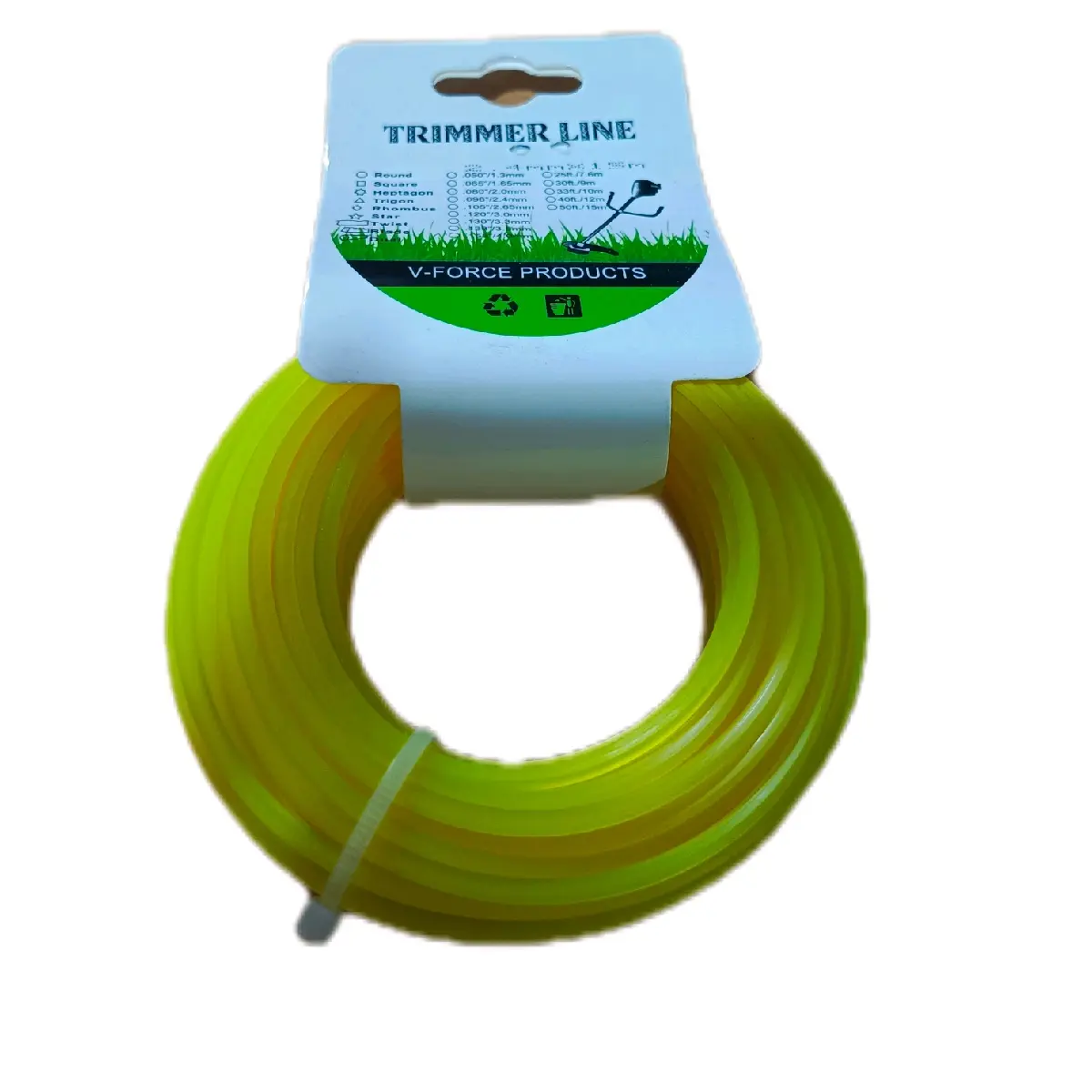 Trimmer Line 15 M untuk Babat Rumput Berkualitas