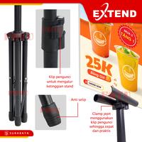Gambar Tripod Stand Banner Display Poster Menu Cafe Spanduk 2 Sisi Outdoor Indoor BS-200 - Clamp Jepit Only dari Foyu Photo Kota Surabaya 4 Tokopedia