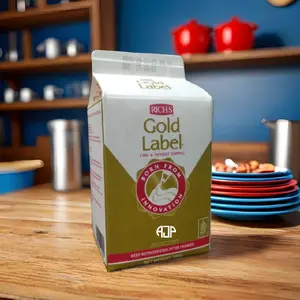 RICHS GOLD LABEL (Label Emas) Cake & Desert Topping / Whipping Cream Cair (Khusus Instant Area Kota Jambi) | Kemasan 500 gram