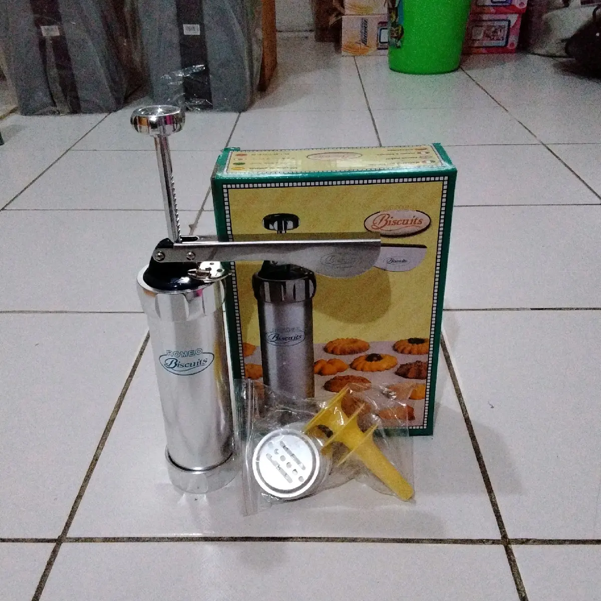 Romeo Biscuits Cetakan Kue kering perlengkapan dapur Kitchenware
