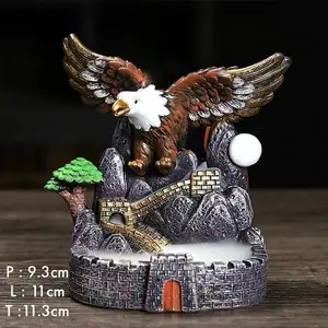 Miniatur Dupa Aromaterapi Air Terjun Bukit Elang (free 20pcs dupa aromaterapi)